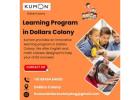 Learning Program in Dollars Colony