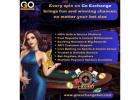 Sign Up with Go Exchange and Enjoy Easy, Safe, and Fun Live Betting