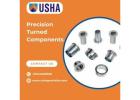 Usha Precision: Trusted for Precision Turned Components