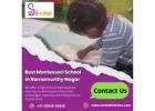 Best Montessori School in Ramamurthy Nagar | Best DayCare Centres in Ramamurthy Nagar