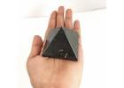 Hematite Crystal Pyramid For Boost Willpower & Reliability