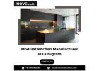 Leading Modular Kitchen Manufacturer in Gurugram 