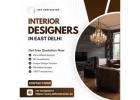 Affordable & Creative Interior Designers in East Delhi