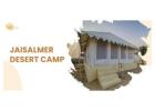 Desert Camp In Jaisalmer