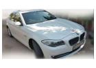 bmw 5 series rental for wedding