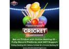 Get Your Online Betting ID and Cricket ID Today with confidence 