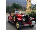 vintage car rental Udaipur