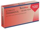 Tramadol 100 mg 30 comprimés