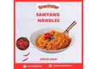 Spice Up Your Meals with Samyang Noodles