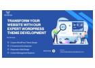 Transform Your Website with Our Expert WordPress Theme Development