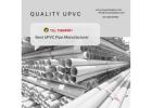 Quality UPVC Pipe Manufacturer in Delhi