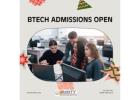 Admission Open for Btech in new Session 2025 - 26