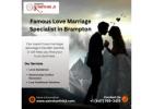 Famous Love Marriage Specialist in Brampton