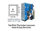 Durable Golf Club Lockers Designed for the Toughest Conditions