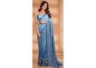 Buy Exclusive Party Wear Sarees - Indian Wedding Saree Store