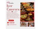 Iyer Caterers in Bangalore | Tamil Brahmin Caterers in Bangalore