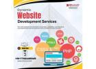 Dynamic website development services