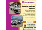 Corporate Employee Transport Services & Solutions in Bangalore | Acciva Travels