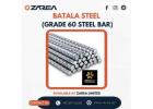 Batala Steel (Grade 60 Steel Bar) Available at Zarea Limited