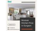 Affordable Modular Kitchen Price in Gurgaon for You