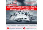 Get The Excellent Dispatch Process - Tridev Air Ambulance Services in Patna 