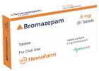 Bromazepam – Effective Anxiety Relief & Calming Support