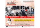 Ventilator-Based Tridev Air Ambulance Services in Kolkata 