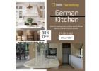 Limited Offer: 30% Off on German Modular Kitchen Designs!