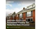 Get Proven Results with Residential Property Tax Reduction from O'Connor