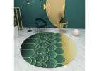 Stylish Round Carpet Dubai for Every Room