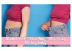 GROUNDBREAKING NEW WEIGHT LOSS DISCOVERY