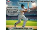 Online Betting ID is one of the most interesting Cricket Betting platforms.