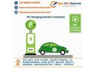 Own a Profitable EV Charging Station Franchise Today