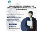 Leading PGDM Colleges in Greater Noida with Excellent Placements