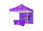 Elevate Your Brand Presence at Every Event with Custom Tents!