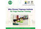 Why Choose Yogmaya Institute for Yoga Teacher Training