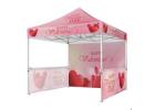 Make Your Brand Shine at Every Event with Custom Canopy Tent 10x10!