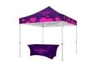 Maximize Your Brand’s Impact with Custom Tents with Logo!