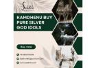 Kamdhenu Buy Pure Silver God Idols – Siddhhi Arts