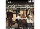 Invest in M3M Jewel Gurgaon's Luxury Retail