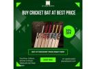 Buy Cricket Bats Online – Kashmir & English Willow Bats at Best Prices