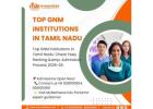 Top GNM Institutions in Tamil Nadu