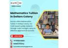 Mathematics Tuition in Dollars Colony 