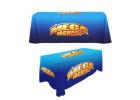 Give Your Brand a Professional Edge with Custom Table Covers!