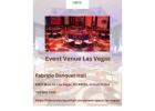 event venue las vegas