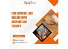 Find Comfort and Healing with Acupuncture Therapy