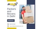 Affordable and Trusted Packers and Movers in Delhi