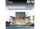 M3M Jewel: The Ideal Business & Luxury Retail Investment