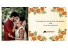 Find your ideal  Life partner from Kolkata with Matchfinder Matrimonial Services