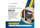 Top Interior Contractors in Delhi for Stunning Transformations